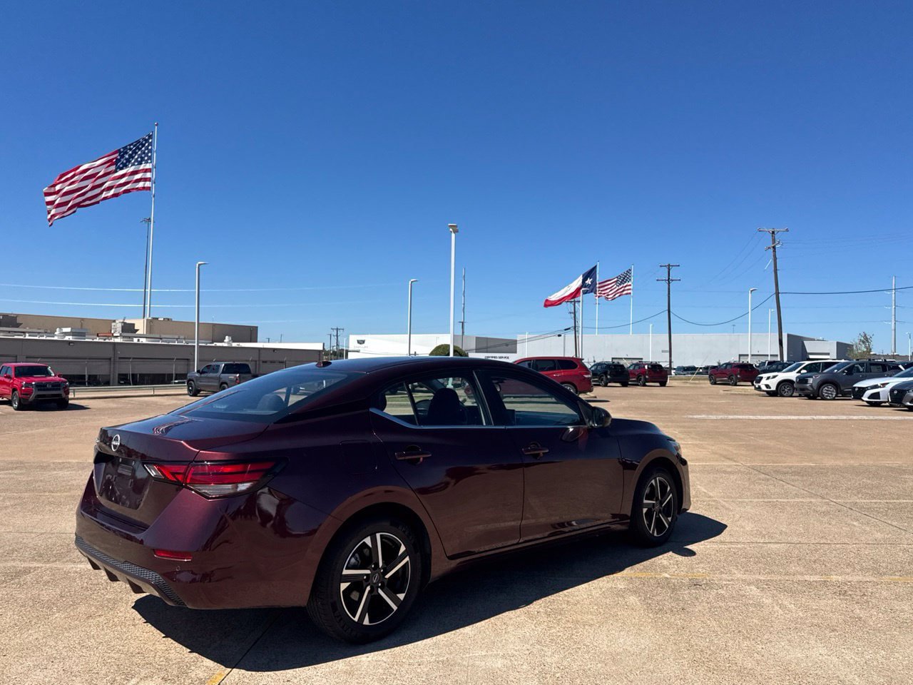 Certified 2025 Nissan Sentra SV FWD image 23