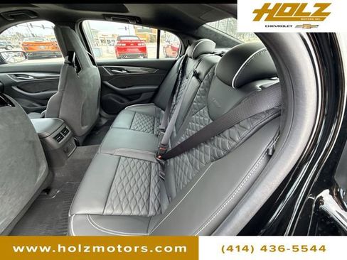 Certified 2024 Cadillac CT5 V Blackwing w/ Driver Assist Package RWD image 27
