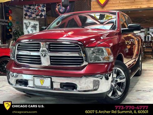 Used 2014 RAM 1500 Big Horn AWD/4WD image 1