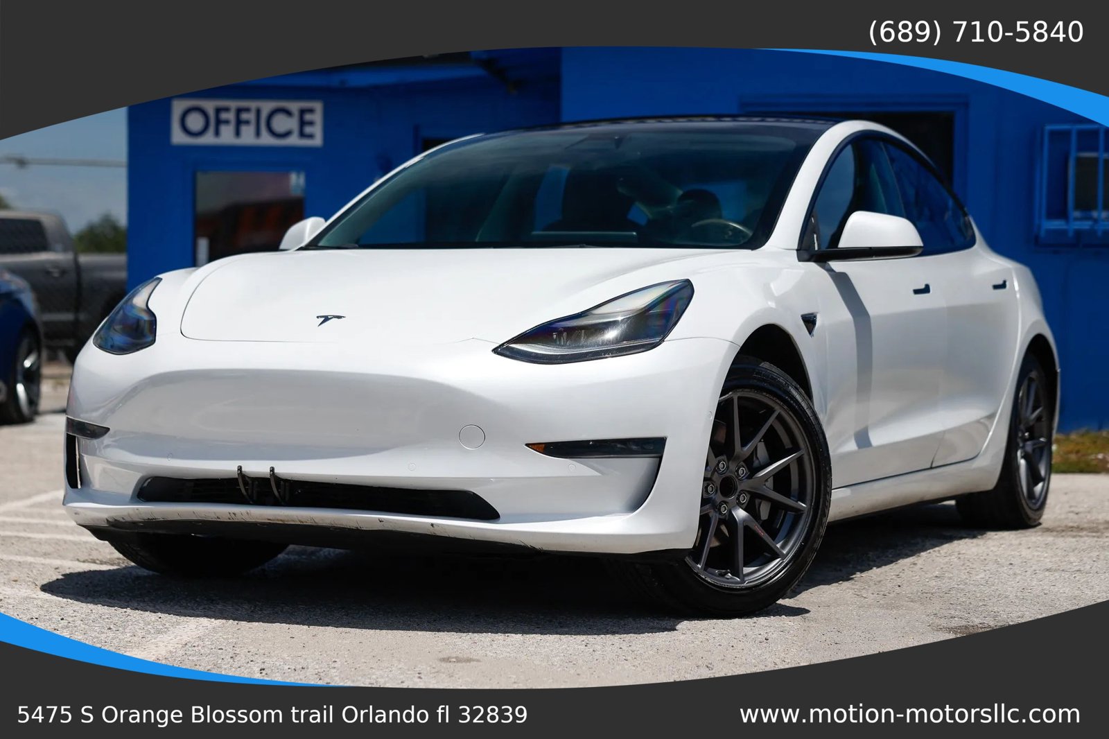 Used 2021 Tesla Model 3 Standard Range Plus RWD image 1