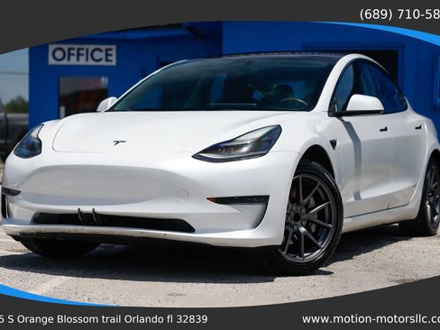 Used 2021 Tesla Model 3 Standard Range Plus RWD image 1