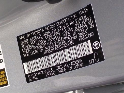 Certified 2025 Toyota Corolla SE image 33