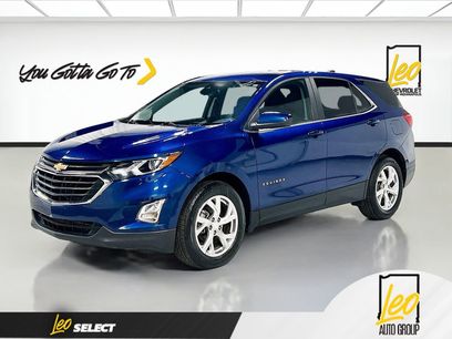 Used 2021 Chevrolet Equinox LT