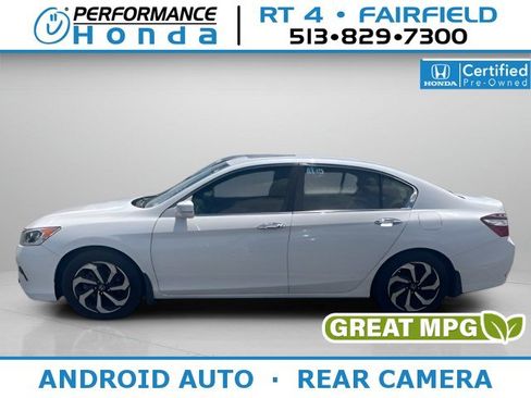 Used 2016 Honda Accord EX-L image 1