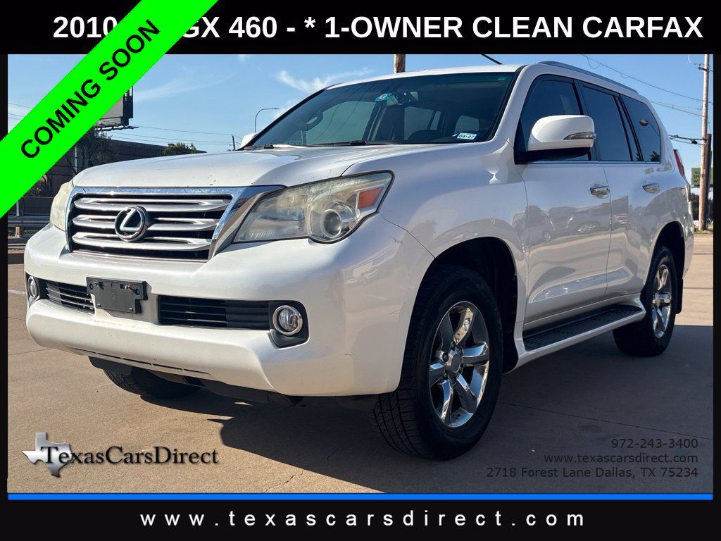 Used 2010 Lexus GX 460 AWD/4WD image 1