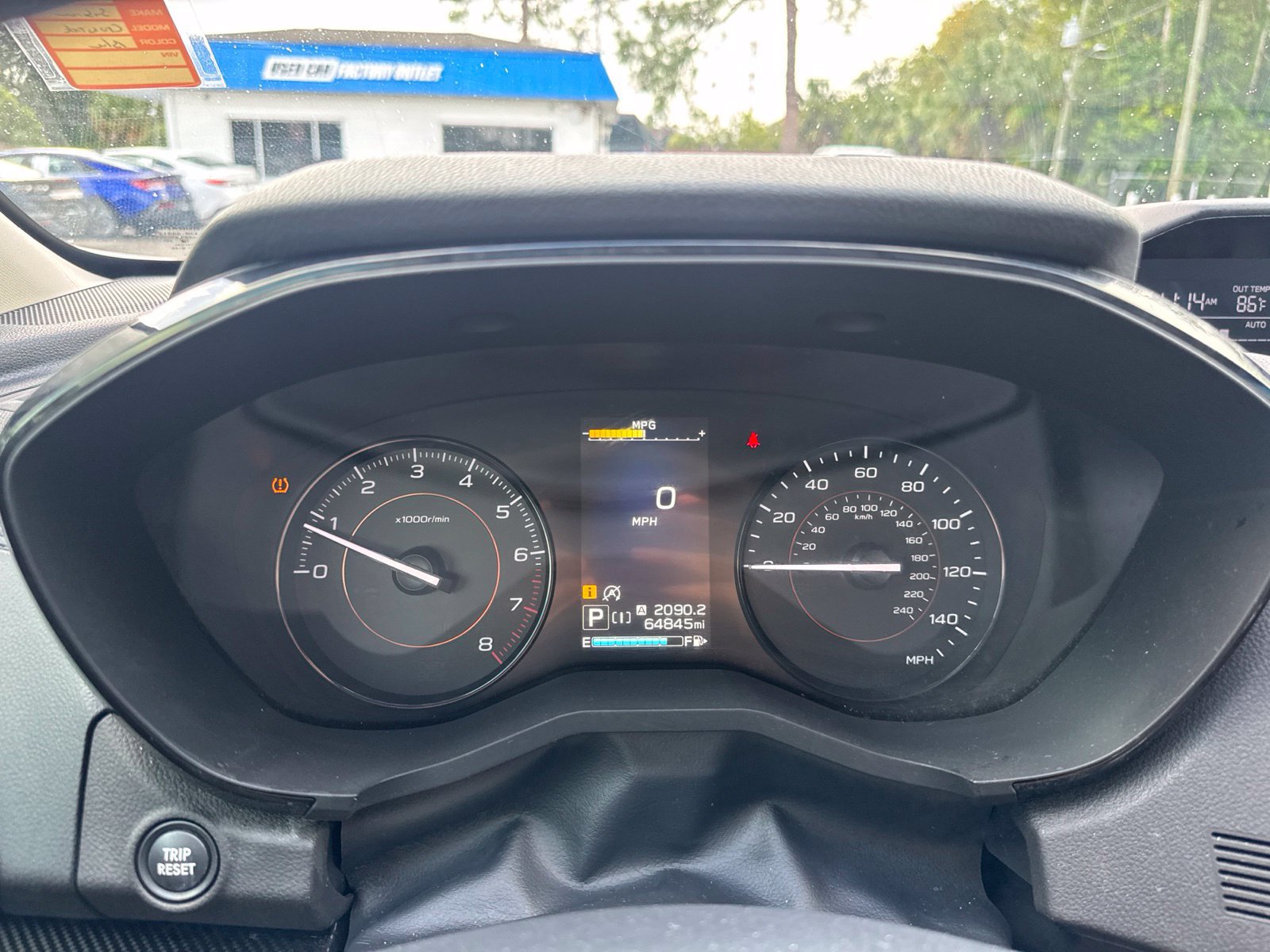 Used 2021 Subaru Crosstrek 2.0i AWD/4WD image 24