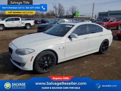 Used 2011 BMW 550i Sedan