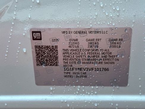 New 2027 Chevrolet Bolt LT image 28