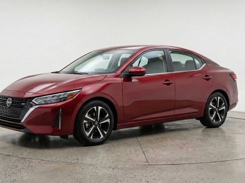 Used 2025 Nissan Sentra SV FWD image 3