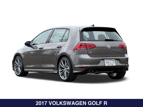 Used 2017 Volkswagen Golf R 4-Door AWD/4WD image 8