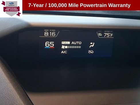Certified 2023 Subaru Crosstrek 2.5i Limited w/ Moonroof Package AWD/4WD image 16