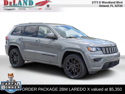 Used 2021 Jeep Grand Cherokee Laredo X