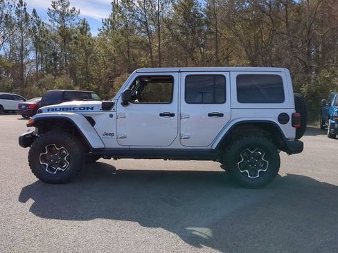 New 2023 Jeep Wrangler Unlimited Rubicon 4xe w/ Cold Weather Group AWD/4WD image 7