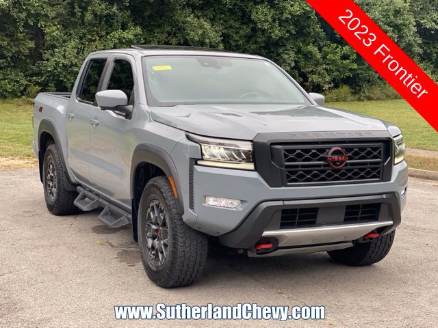 Used 2023 Nissan Frontier PRO-4X w/ Pro-4X Premium Package AWD/4WD image 1