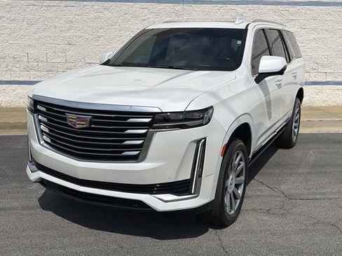 Used 2024 Cadillac Escalade Premium Luxury Platinum w/ Heavy-Duty Trailer Package image 3