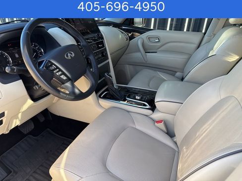 Used 2022 INFINITI QX80 Luxe w/ Cargo Package AWD/4WD image 12