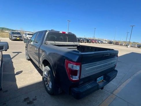 Used 2021 Ford F150 Limited AWD/4WD image 7