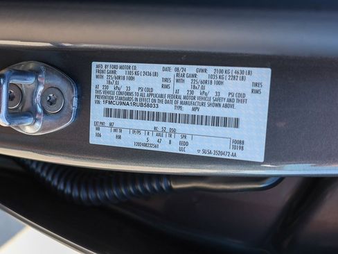 Used 2024 Ford Escape ST-Line Select w/ Tech Pack #1 image 25