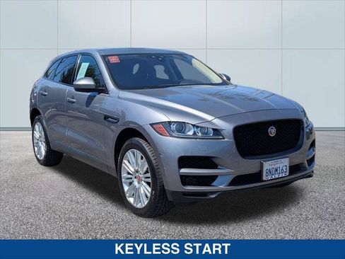 Used 2020 Jaguar F-PACE Premium AWD/4WD image 7