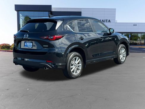 Certified 2025 MAZDA CX-5 AWD 2.5 S w/ Preferred Package image 4