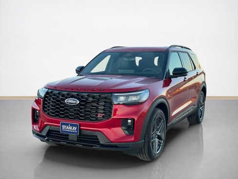 New 2026 Ford Explorer ST w/ Sun And Sound Package image 3