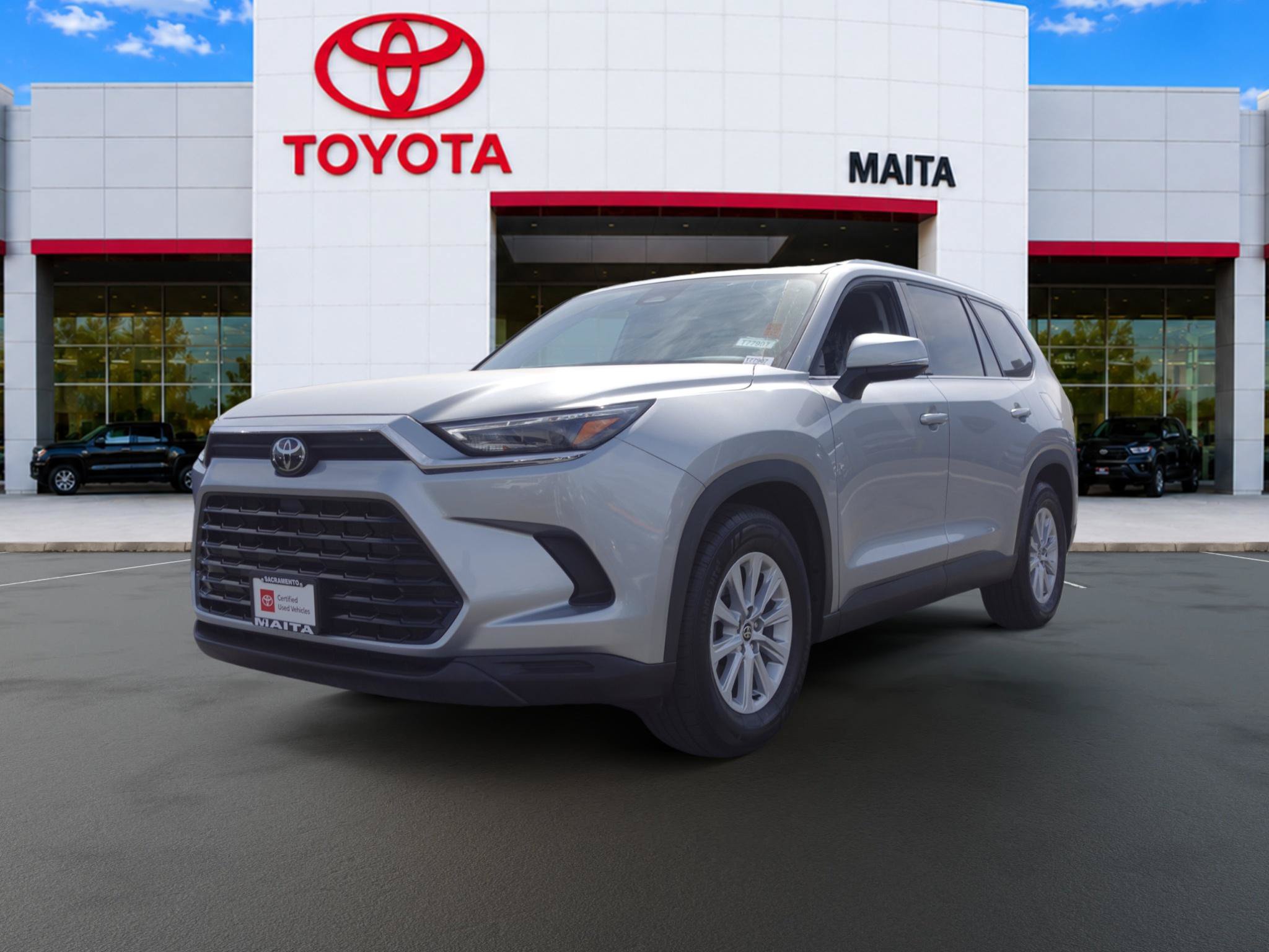Certified 2025 Toyota Grand Highlander AWD image 7