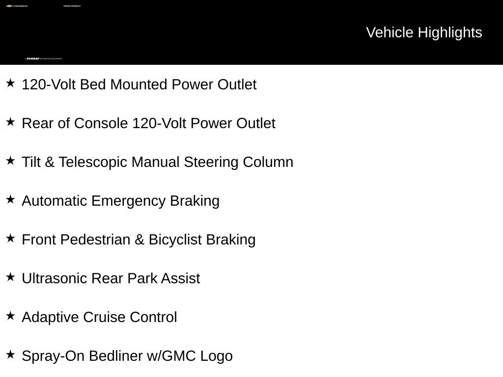 Certified 2025 GMC Canyon Denali AWD/4WD image 6