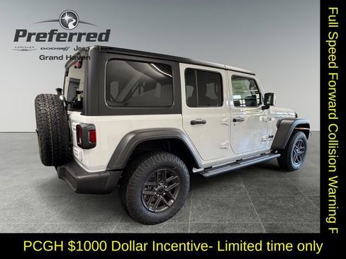 New 2026 Jeep Wrangler Sport S image 16