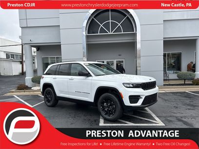New 2025 Jeep Grand Cherokee 4WD