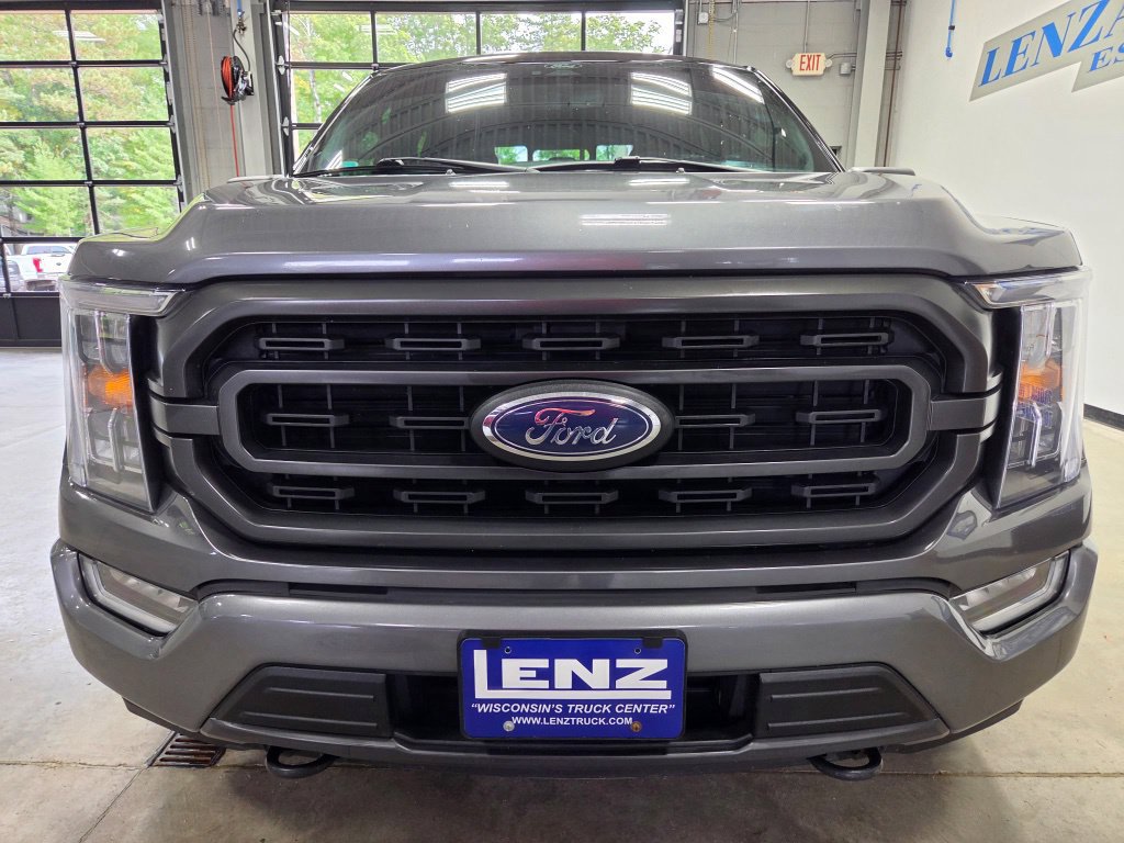 Used 2022 Ford F150 XLT w/ Equipment Group 302A High AWD/4WD image 3