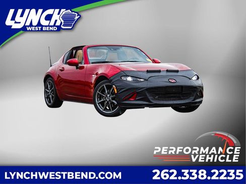 Used 2017 MAZDA MX-5 Miata RF Grand Touring image 1