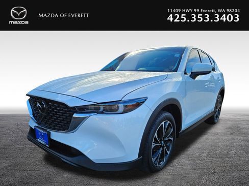 Certified 2022 MAZDA CX-5 AWD 2.5 S w/ Premium Package image 1
