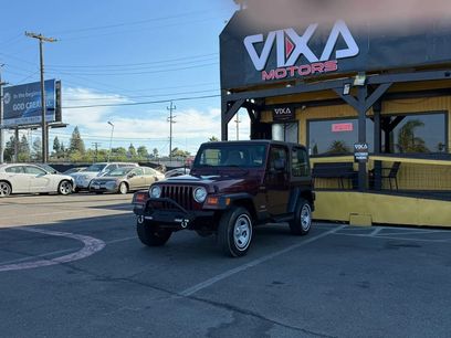 Used 2003 Jeep Wrangler Sport