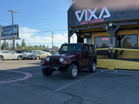 Used 2003 Jeep Wrangler Sport AWD/4WD image 1