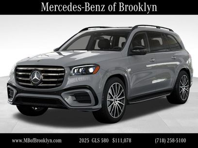 New 2025 Mercedes-Benz GLS 580 4MATIC