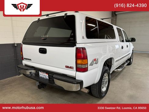Used 2002 GMC Sierra 1500 SLE w/ SLT Marketing Option Pkg AWD/4WD image 8