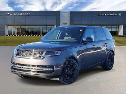 New 2026 Land Rover Range Rover SE