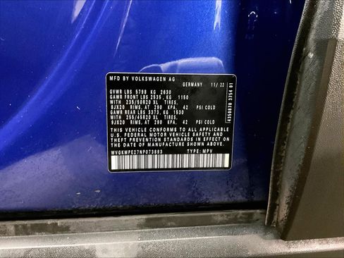 Used 2022 Volkswagen ID.4 Pro S w/ Gradient Package image 35