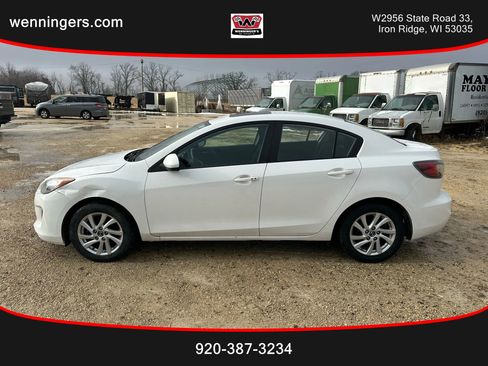 Used 2013 MAZDA MAZDA3 i Touring image 1