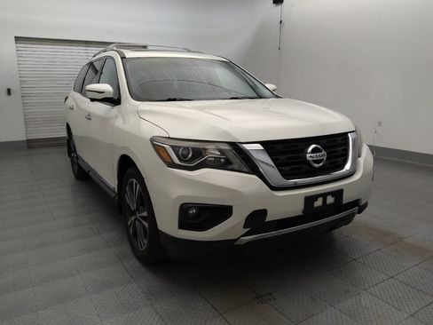 Used 2020 Nissan Pathfinder Platinum w/ Cargo Package AWD/4WD image 13