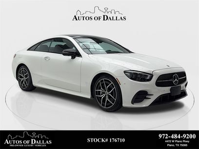 Used 2022 Mercedes-Benz E 450 4MATIC Coupe w/ AMG Line
