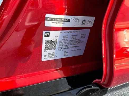 Used 2025 Chevrolet Traverse RS w/ LPO, Floor Liner Package AWD/4WD image 38