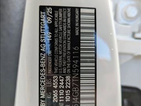 New 2026 Mercedes-Benz CLA 250 image 17