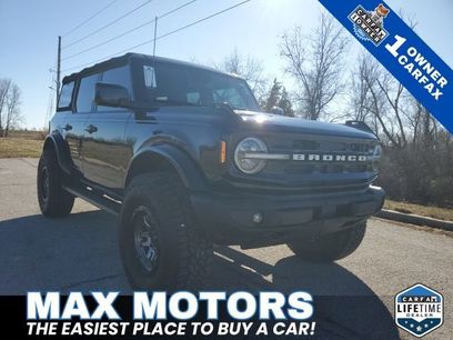 Used 2021 Ford Bronco Outer Banks