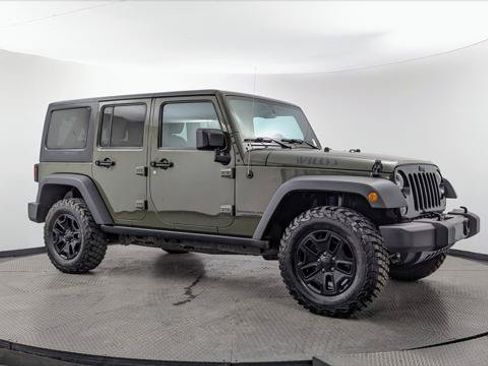 Used 2016 Jeep Wrangler Unlimited Sport AWD/4WD image 11
