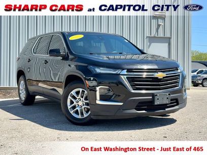 Used 2023 Chevrolet Traverse LS w/ LPO, Cargo Package