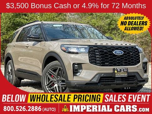 New 2026 Ford Explorer ST-Line w/ ST-Line Street Pack image 1