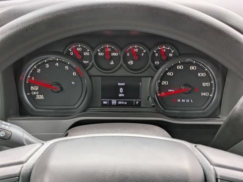 Used 2025 Chevrolet Silverado 1500 W/T w/ WT Safety Package AWD/4WD image 20
