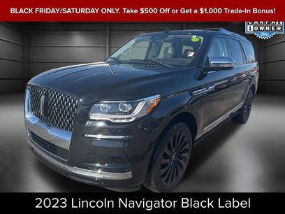 Certified 2023 Lincoln Navigator Black Label