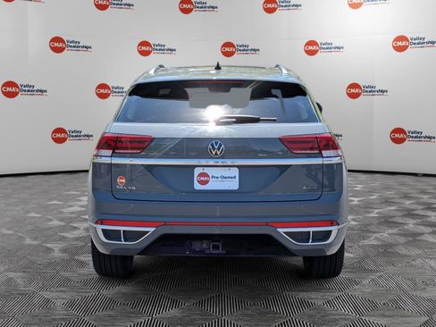 Used 2023 Volkswagen Atlas Cross Sport SEL Premium R-Line AWD/4WD image 6